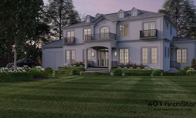 3d exterior rendering